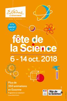 Affiche de la Fête de la science 2018