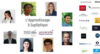 La filière par apprentissage à SupOptique