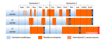 Schema Alternance CFA SupOptique