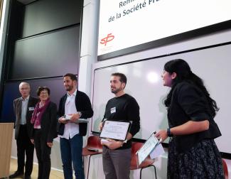 Remise du Prix Yves Rocard le 1er octobre 2024 au bâtiment 503